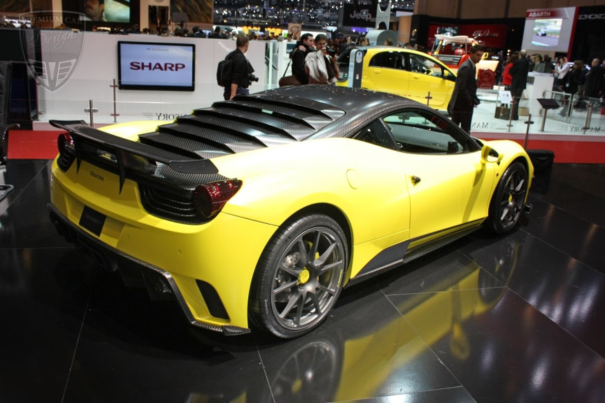 FERRARI 458 Italia Coupé/Cabriolet Mansory Tuning FERRARI 458 Italia Coupé/Cabriolet Mansory Tuning