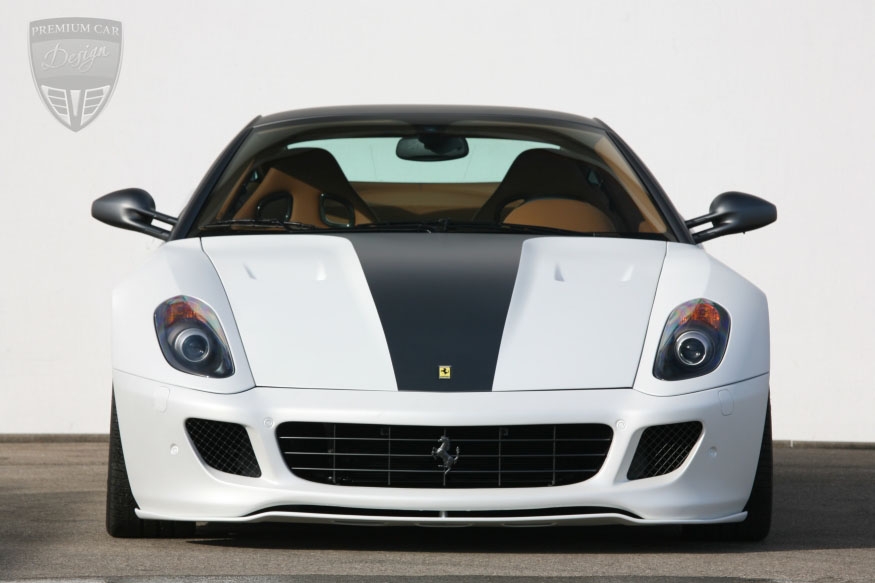 FERRARI 599 GTB Fiorano Coupé Novitec Rosso Tuning FERRARI 599 GTB Fiorano Coupé Novitec Rosso Tuning