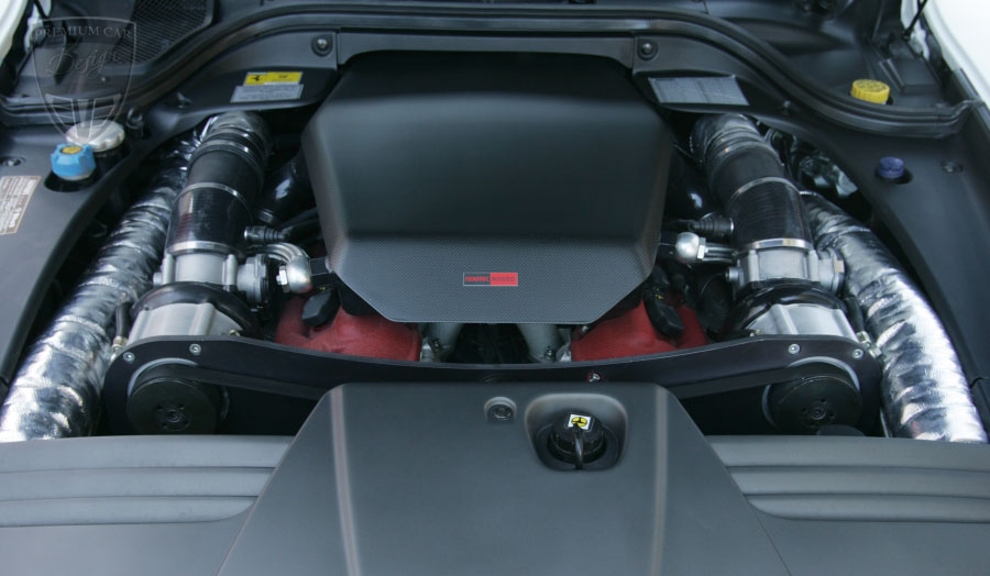 FERRARI 599 GTB Fiorano Coupé Novitec Rosso Tuning FERRARI 599 GTB Fiorano Coupé Novitec Rosso Tuning