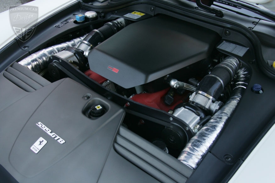 FERRARI 599 GTB Fiorano Coupé Novitec Rosso Tuning FERRARI 599 GTB Fiorano Coupé Novitec Rosso Tuning