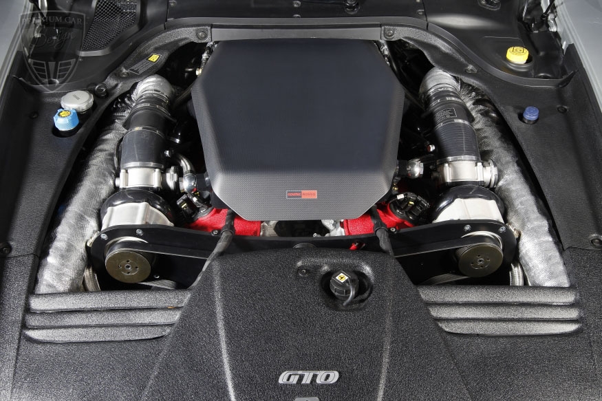 FERRARI 599 GTO Coupé Novitec Rosso Tuning FERRARI 599 GTO Coupé Novitec Rosso Tuning