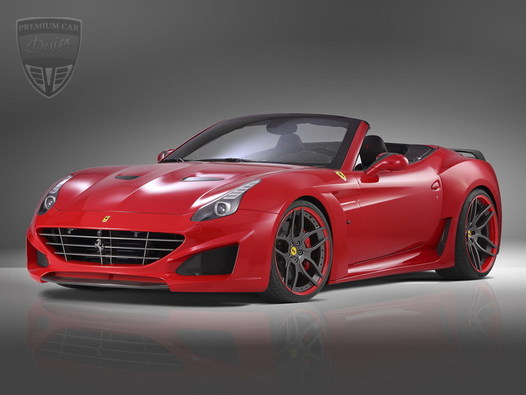FERRARI California T Roadster Novitec Rosso Tuning FERRARI California T Roadster Novitec Rosso Tuning