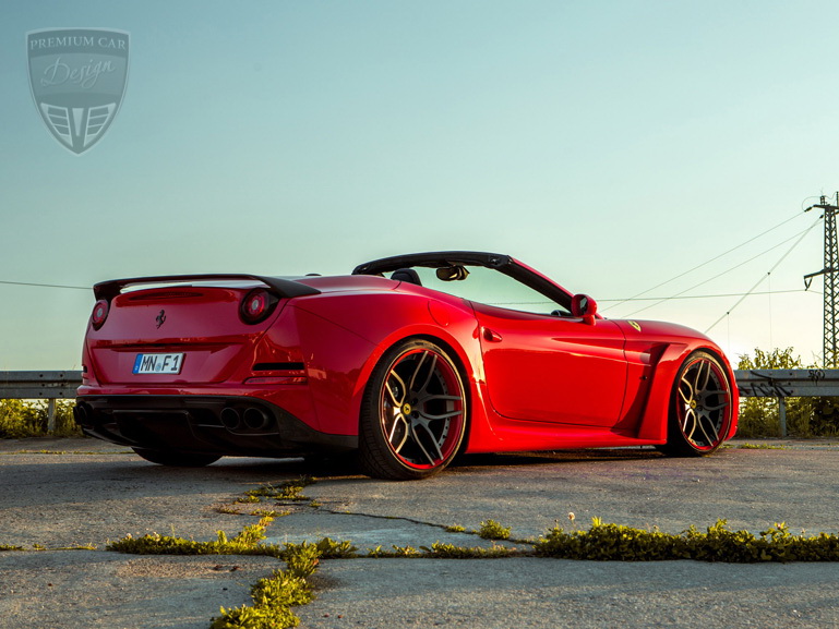 FERRARI California T Roadster Novitec Rosso Tuning FERRARI California T Roadster Novitec Rosso Tuning