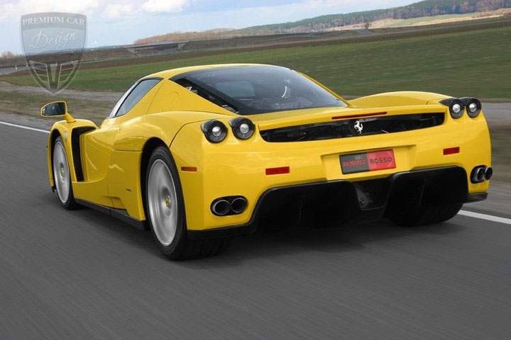 FERRARI Enzo Ferrari Coupé Novitec Rosso Tuning FERRARI Enzo Ferrari Coupé Novitec Rosso Tuning