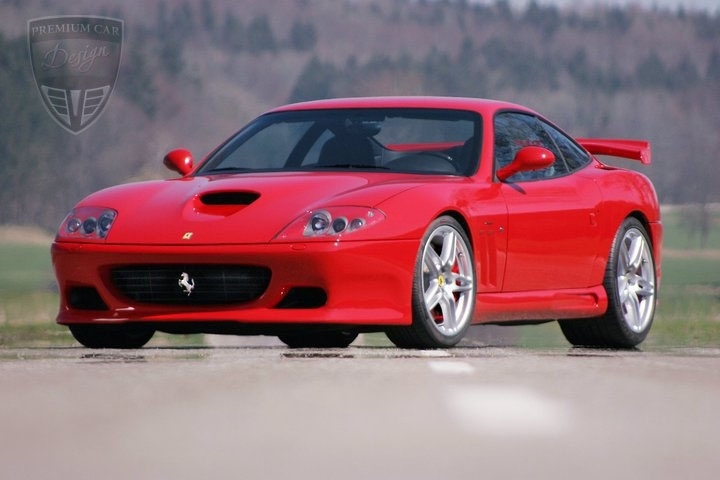 FERRARI F 575 M Coupé Novitec Rosso Tuning FERRARI F 575 M Coupé Novitec Rosso Tuning