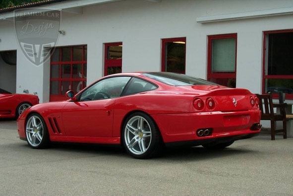 FERRARI F 575 M Coupé Novitec Rosso Tuning FERRARI F 575 M Coupé Novitec Rosso Tuning