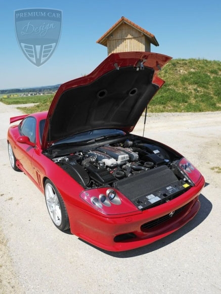 FERRARI F 575 M Coupé Novitec Rosso Tuning FERRARI F 575 M Coupé Novitec Rosso Tuning