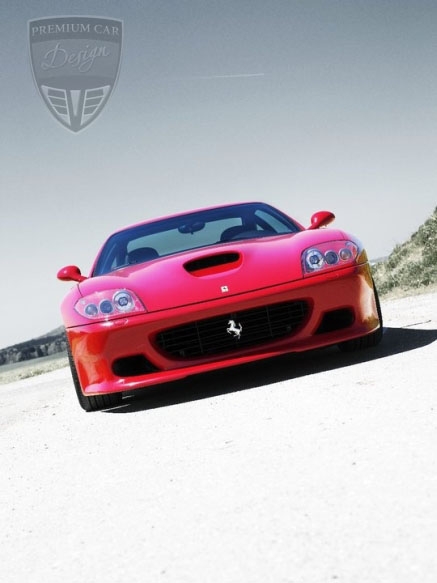 FERRARI F 575 M Coupé Novitec Rosso Tuning FERRARI F 575 M Coupé Novitec Rosso Tuning