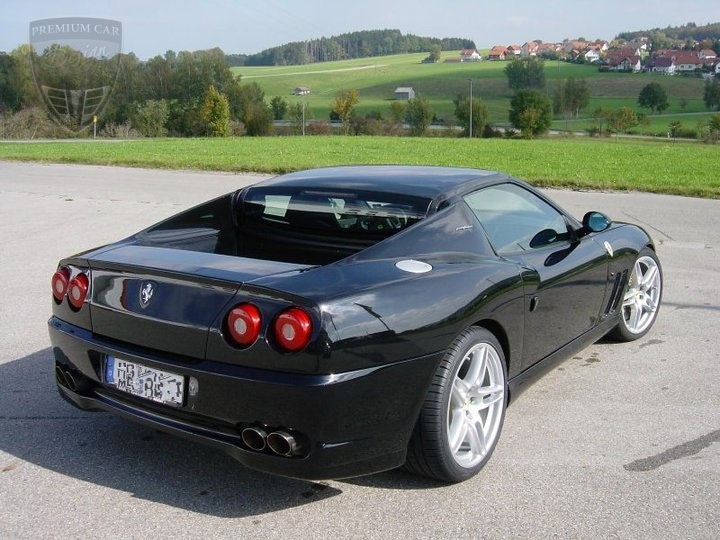 FERRARI F 575 M Coupé Novitec Rosso Tuning FERRARI F 575 M Coupé Novitec Rosso Tuning