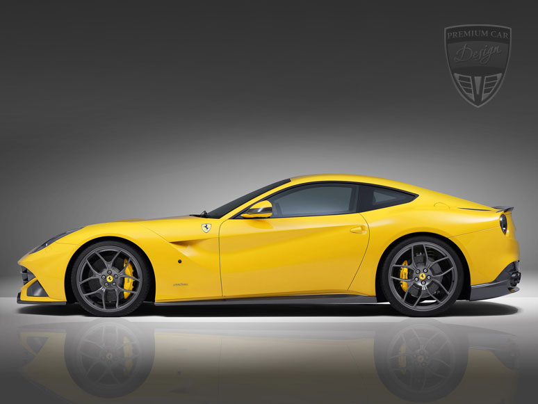 FERRARI F12 Berlinetta Coupé/ Cabriolet Novitec Rosso Tuning FERRARI F12 Berlinetta Coupé/ Cabriolet Novitec Rosso Tuning