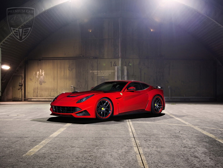 FERRARI F12 Berlinetta Coupé/ Cabriolet Novitec Rosso Tuning FERRARI F12 Berlinetta Coupé/ Cabriolet Novitec Rosso Tuning
