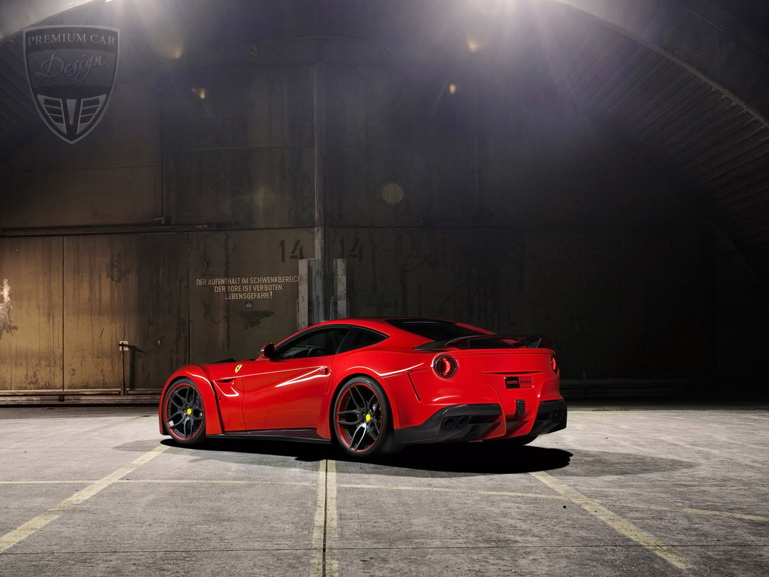 FERRARI F12 Berlinetta Coupé/ Cabriolet Novitec Rosso Tuning FERRARI F12 Berlinetta Coupé/ Cabriolet Novitec Rosso Tuning