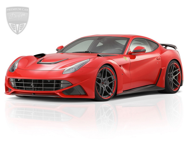 FERRARI F12 Berlinetta Coupé/ Cabriolet Novitec Rosso Tuning FERRARI F12 Berlinetta Coupé/ Cabriolet Novitec Rosso Tuning