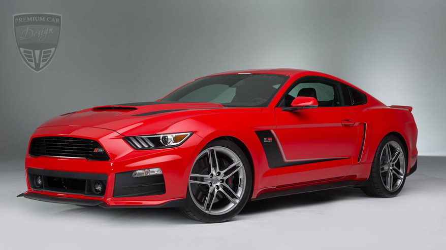 FORD Mustang Mustang 2015- Roush Tuning FORD Mustang Mustang 2015- Roush Tuning