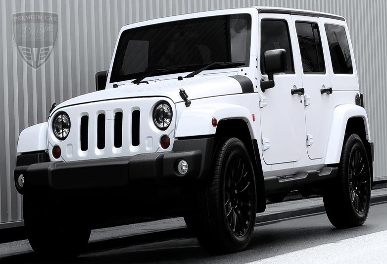 JEEP Wrangler Offroader Kahn Design Tuning JEEP Wrangler Offroader Kahn Design Tuning