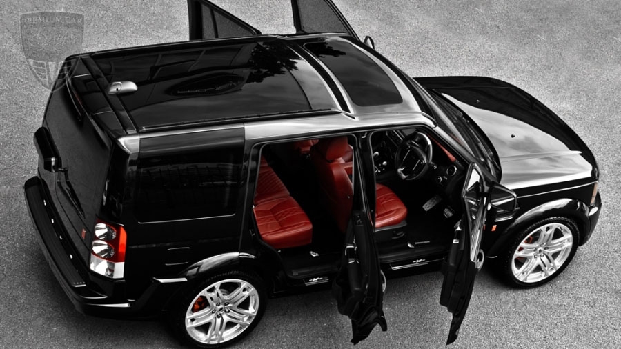 LAND ROVER Discovery DISCOVERY Offroader Kahn Design Tuning LAND ROVER Discovery DISCOVERY Offroader Kahn Design Tuning