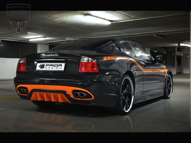 MASERATI 4200 GT Coupé Prior-Design Tuning MASERATI 4200 GT Coupé Prior-Design Tuning