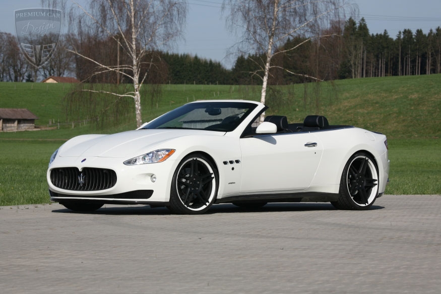 MASERATI Gran Turismo/S Cabrio Novitec Tridente Tuning MASERATI Gran Turismo/S Cabrio Novitec Tridente Tuning