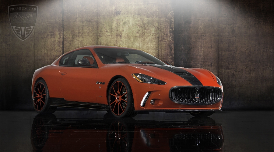 MASERATI Gran Turismo/S Coupé Mansory Tuning MASERATI Gran Turismo/S Coupé Mansory Tuning