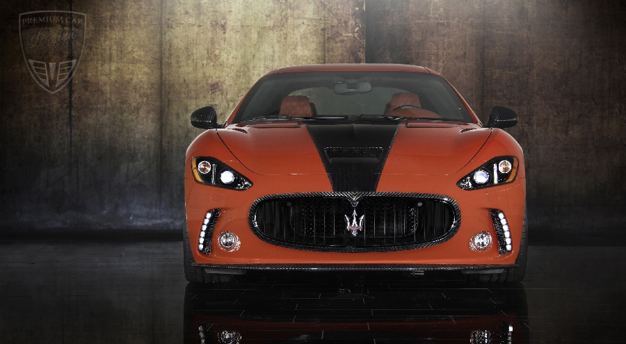 MASERATI Gran Turismo/S Coupé Mansory Tuning MASERATI Gran Turismo/S Coupé Mansory Tuning