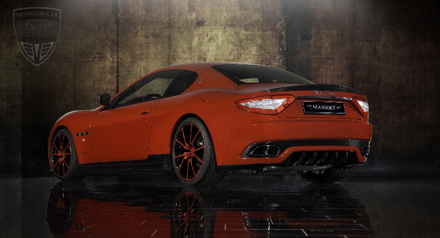 MASERATI Gran Turismo/S Coupé Mansory Tuning MASERATI Gran Turismo/S Coupé Mansory Tuning