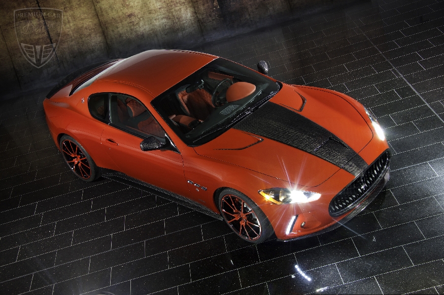 MASERATI Gran Turismo/S Coupé Mansory Tuning MASERATI Gran Turismo/S Coupé Mansory Tuning