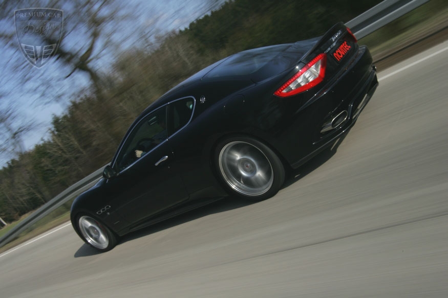 MASERATI Gran Turismo/S Coupé Novitec Tridente Tuning MASERATI Gran Turismo/S Coupé Novitec Tridente Tuning