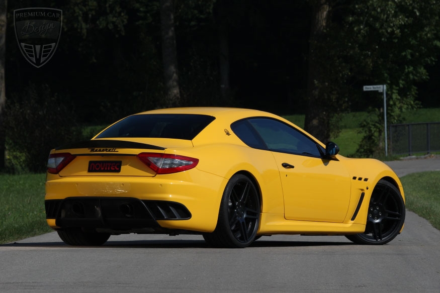 MASERATI Gran Turismo/S Coupé Novitec Tridente Tuning MASERATI Gran Turismo/S Coupé Novitec Tridente Tuning
