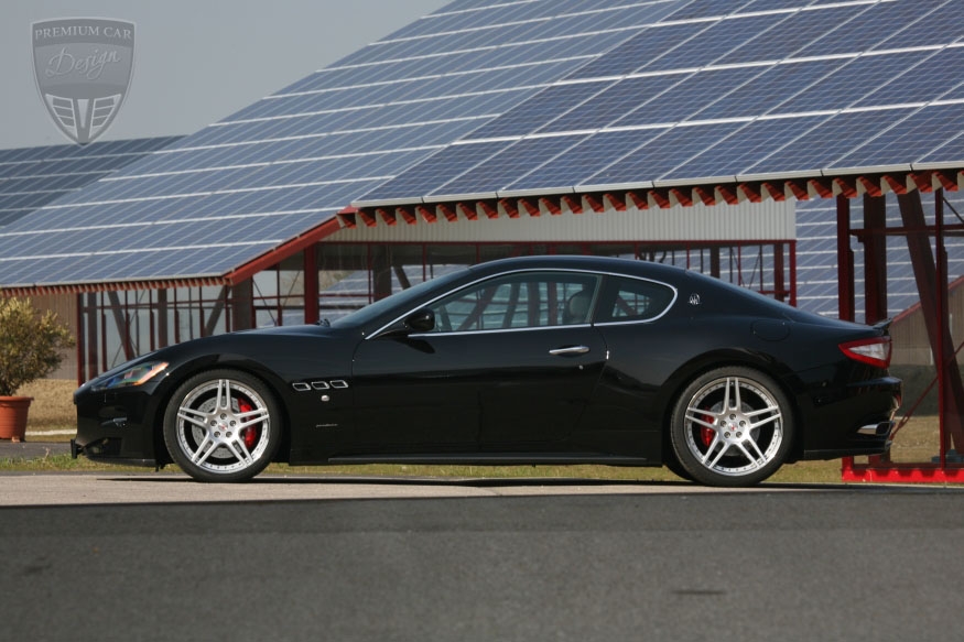 MASERATI Gran Turismo/S Coupé Novitec Tridente Tuning MASERATI Gran Turismo/S Coupé Novitec Tridente Tuning