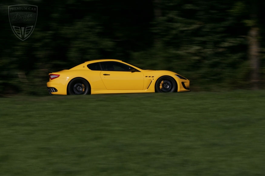 MASERATI Gran Turismo/S Coupé Novitec Tridente Tuning MASERATI Gran Turismo/S Coupé Novitec Tridente Tuning