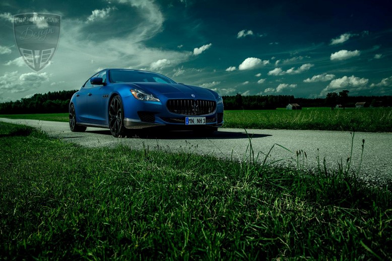 MASERATI Quattroporte Quattroporte II Limousine Novitec Tridente Tuning MASERATI Quattroporte Quattroporte II Limousine Novitec Tridente Tuning