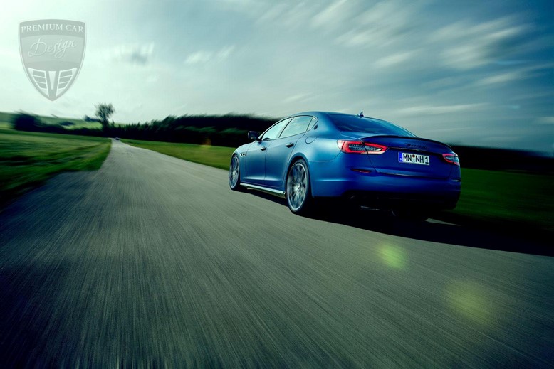 MASERATI Quattroporte Quattroporte II Limousine Novitec Tridente Tuning MASERATI Quattroporte Quattroporte II Limousine Novitec Tridente Tuning