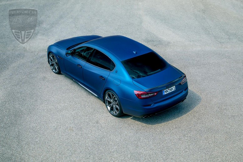 MASERATI Quattroporte Quattroporte II Limousine Novitec Tridente Tuning MASERATI Quattroporte Quattroporte II Limousine Novitec Tridente Tuning