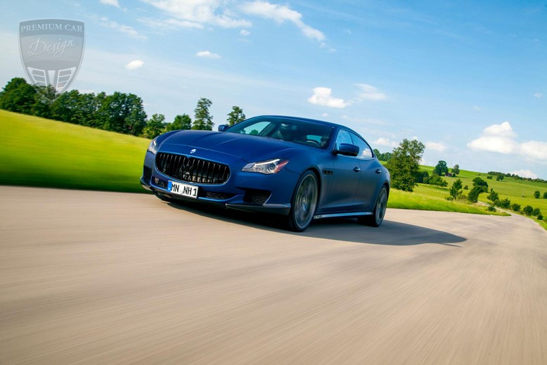 MASERATI Quattroporte Quattroporte II Limousine Novitec Tridente Tuning MASERATI Quattroporte Quattroporte II Limousine Novitec Tridente Tuning