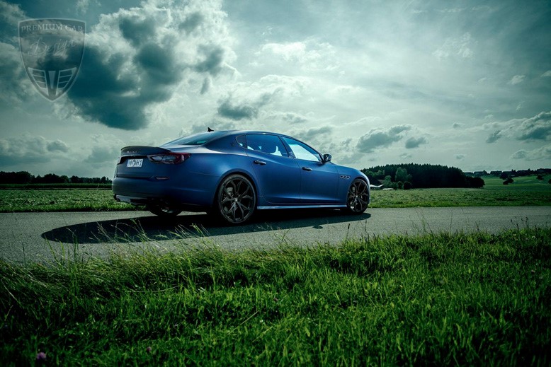 MASERATI Quattroporte Quattroporte II Limousine Novitec Tridente Tuning MASERATI Quattroporte Quattroporte II Limousine Novitec Tridente Tuning