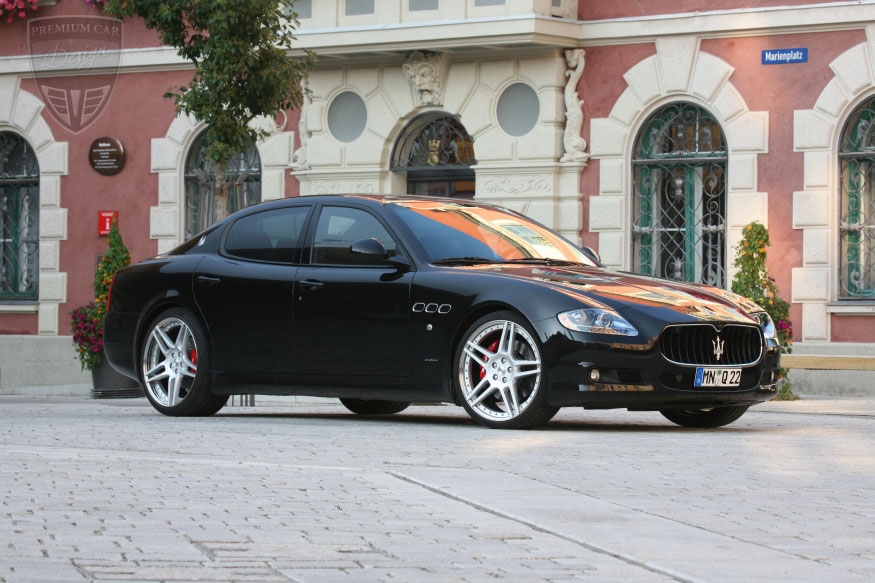 MASERATI Quattroporte Quattroporte Limousine Novitec Tridente Tuning MASERATI Quattroporte Quattroporte Limousine Novitec Tridente Tuning