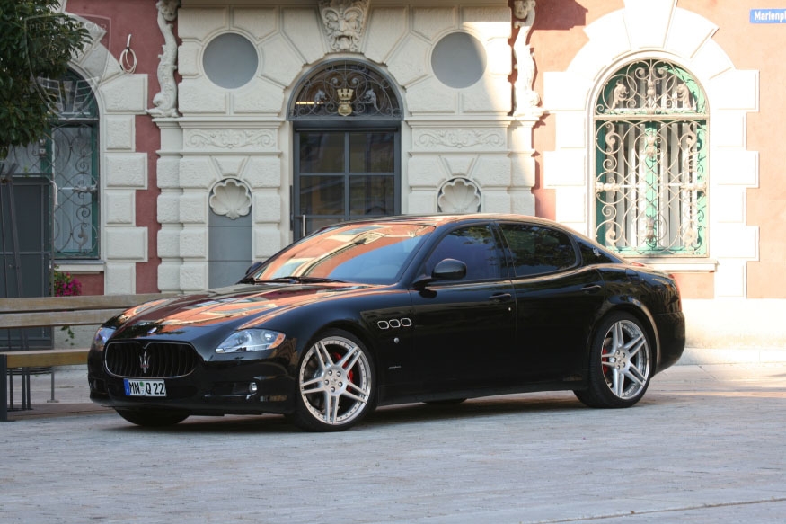 MASERATI Quattroporte Quattroporte Limousine Novitec Tridente Tuning MASERATI Quattroporte Quattroporte Limousine Novitec Tridente Tuning