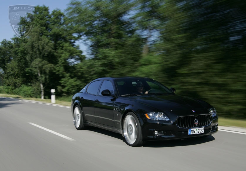 MASERATI Quattroporte Quattroporte Limousine Novitec Tridente Tuning MASERATI Quattroporte Quattroporte Limousine Novitec Tridente Tuning