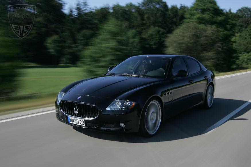 MASERATI Quattroporte Quattroporte Limousine Novitec Tridente Tuning MASERATI Quattroporte Quattroporte Limousine Novitec Tridente Tuning