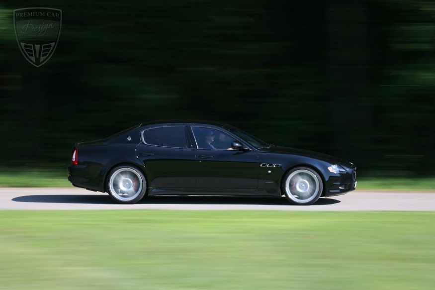 MASERATI Quattroporte Quattroporte Limousine Novitec Tridente Tuning MASERATI Quattroporte Quattroporte Limousine Novitec Tridente Tuning