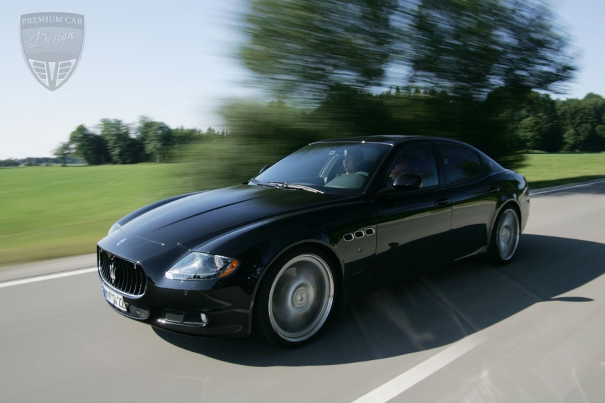 MASERATI Quattroporte Quattroporte Limousine Novitec Tridente Tuning MASERATI Quattroporte Quattroporte Limousine Novitec Tridente Tuning