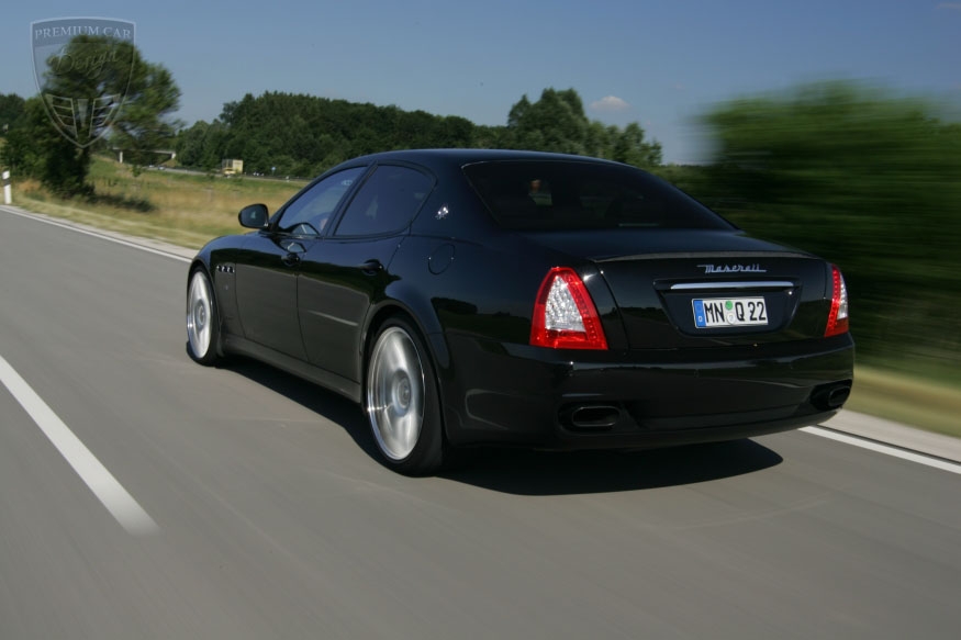 MASERATI Quattroporte Quattroporte Limousine Novitec Tridente Tuning MASERATI Quattroporte Quattroporte Limousine Novitec Tridente Tuning