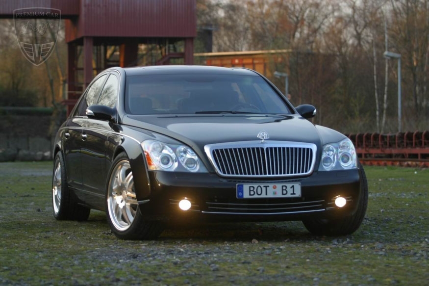 MAYBACH 57/62/S W240 Limousine Brabus Tuning MAYBACH 57/62/S W240 Limousine Brabus Tuning
