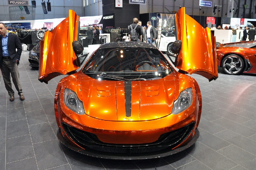 MCLAREN MP4-12C Coupé/Cabrio Mansory Tuning MCLAREN MP4-12C Coupé/Cabrio Mansory Tuning