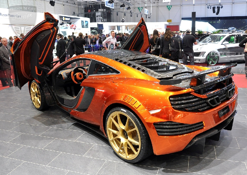 MCLAREN MP4-12C Coupé/Cabrio Mansory Tuning MCLAREN MP4-12C Coupé/Cabrio Mansory Tuning