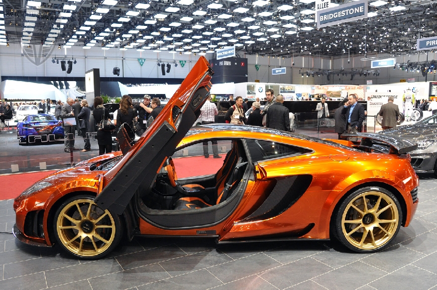 MCLAREN MP4-12C Coupé/Cabrio Mansory Tuning MCLAREN MP4-12C Coupé/Cabrio Mansory Tuning