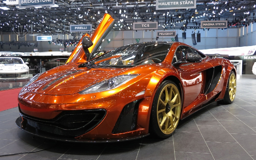 MCLAREN MP4-12C Coupé/Cabrio Mansory Tuning MCLAREN MP4-12C Coupé/Cabrio Mansory Tuning