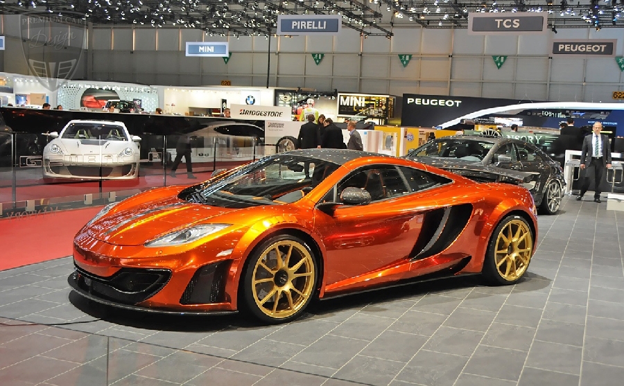 MCLAREN MP4-12C Coupé/Cabrio Mansory Tuning MCLAREN MP4-12C Coupé/Cabrio Mansory Tuning