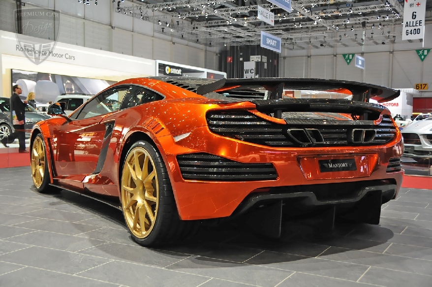 MCLAREN MP4-12C Coupé/Cabrio Mansory Tuning MCLAREN MP4-12C Coupé/Cabrio Mansory Tuning