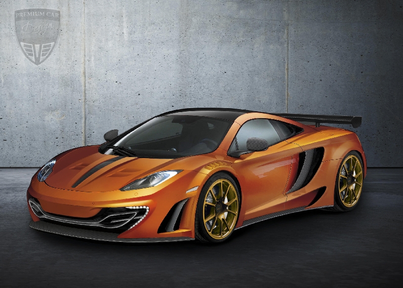 MCLAREN MP4-12C Coupé/Cabrio Mansory Tuning MCLAREN MP4-12C Coupé/Cabrio Mansory Tuning